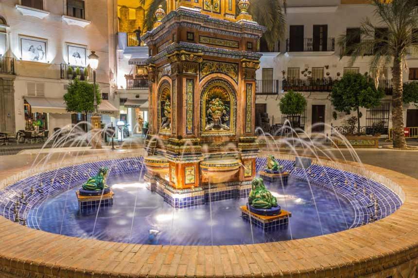 ベヘール・デ・ラ・フロンテーラCasa Michele In The Historic Centerアパートメント エクステリア 写真